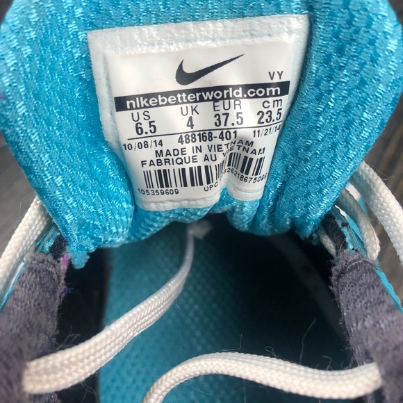 Nike | Air Dictate 2 - Blue/White - 6.5 - Picture 6 of 6